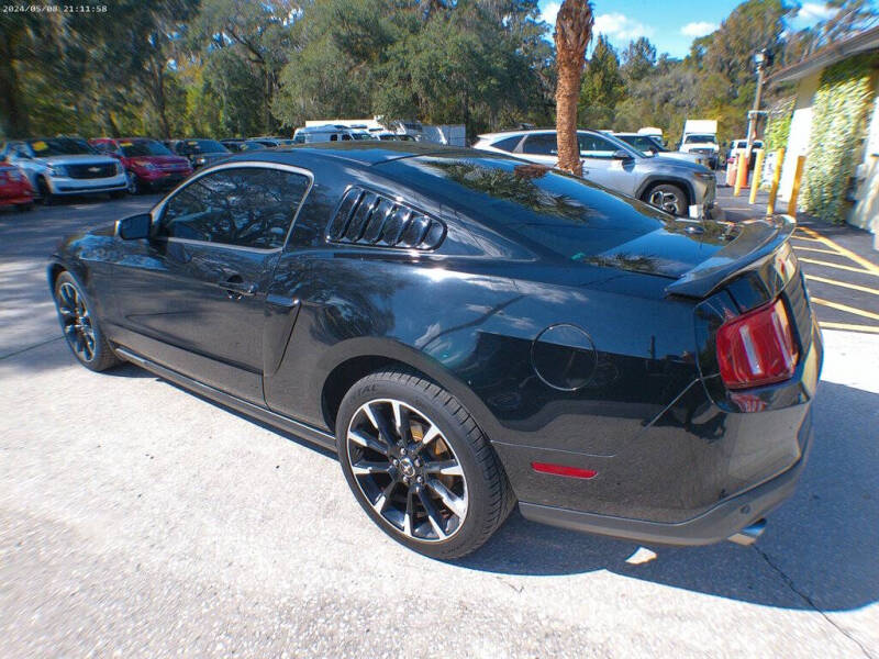 2012 Ford Mustang