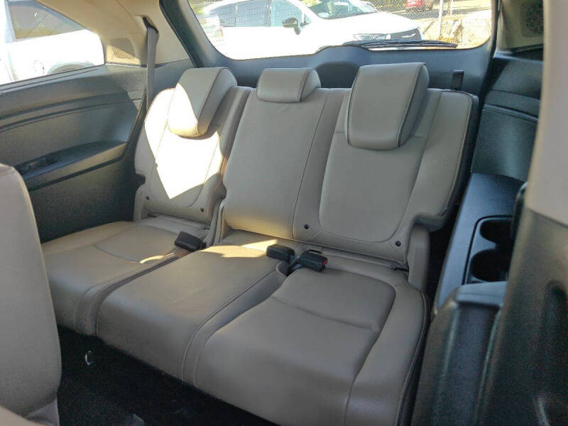 2022 Honda Odyssey Elite