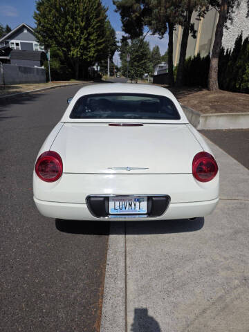 2002 Ford Thunderbird Deluxe