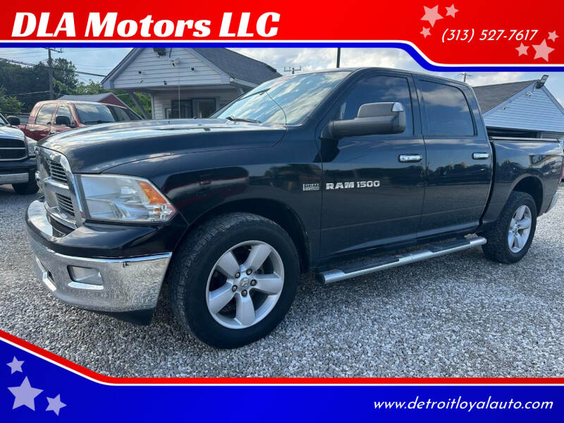 2012 RAM 1500 for sale at DLA Motors LLC in Detroit MI