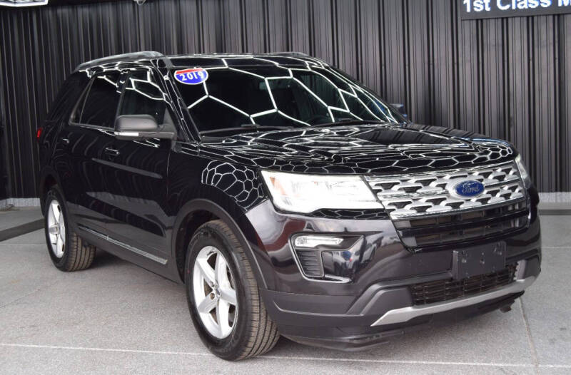 2019 Ford Explorer XLT
