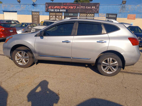 2015 Nissan Rogue Select S