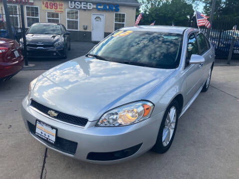 2013 Chevrolet Impala for sale at DYNAMIC CARS in Baltimore MD