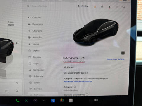 2022 Tesla Model 3 Performance