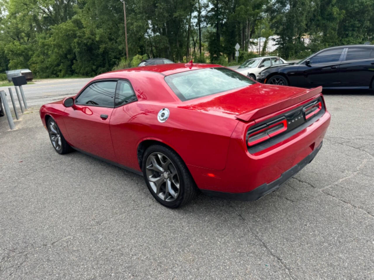 2016 Dodge Challenger for sale at JNF Motors in Mount Holly, NC