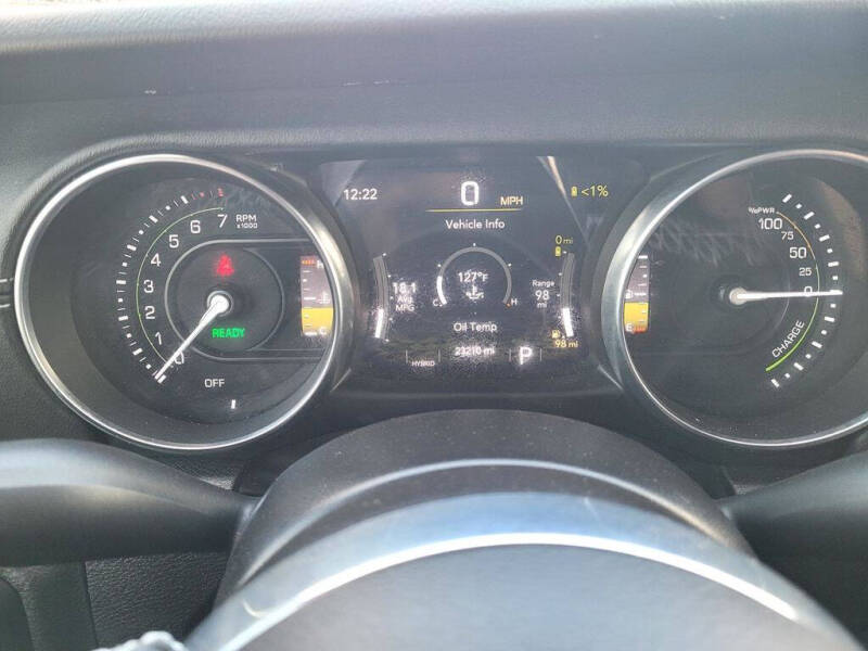 2023 Jeep Wrangler Sahara 4xe