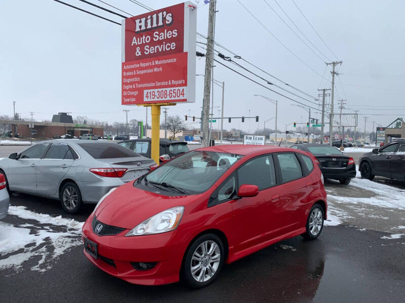 2010 Honda Fit for sale at Hill's Auto Sales LLC in Bowling Green OH