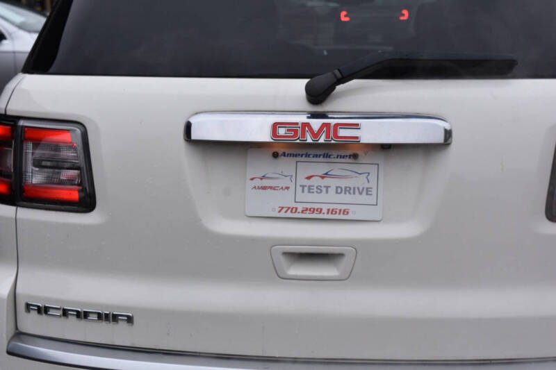 2013 GMC Acadia SLE-2