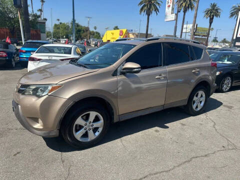 2014 Toyota RAV4 XLE