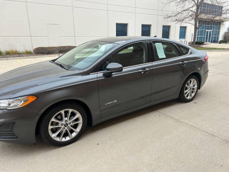 2019 Ford Fusion Hybrid SE