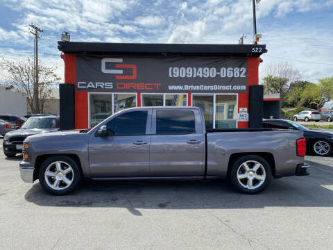 2014 Chevrolet Silverado 1500 for sale at Cars Direct in Ontario CA