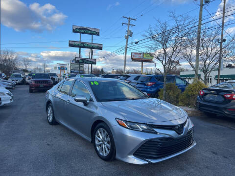 2018 Toyota Camry LE