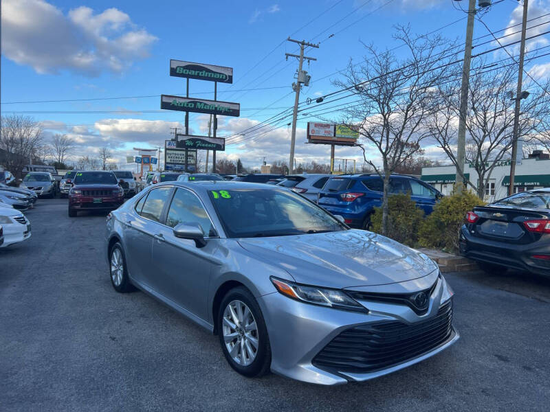 2018 Toyota Camry LE