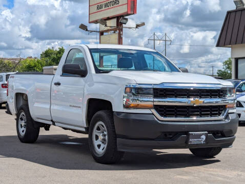 2018 Chevrolet Silverado 1500 Work Truck
