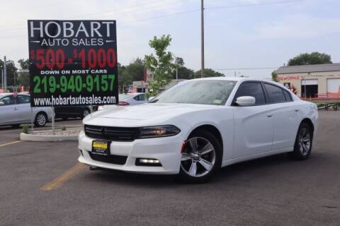 2016 Dodge Charger for sale at Hobart Auto Sales in Hobart IN