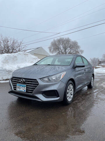 2019 Hyundai Accent for sale at Pristine Motors in Saint Paul MN