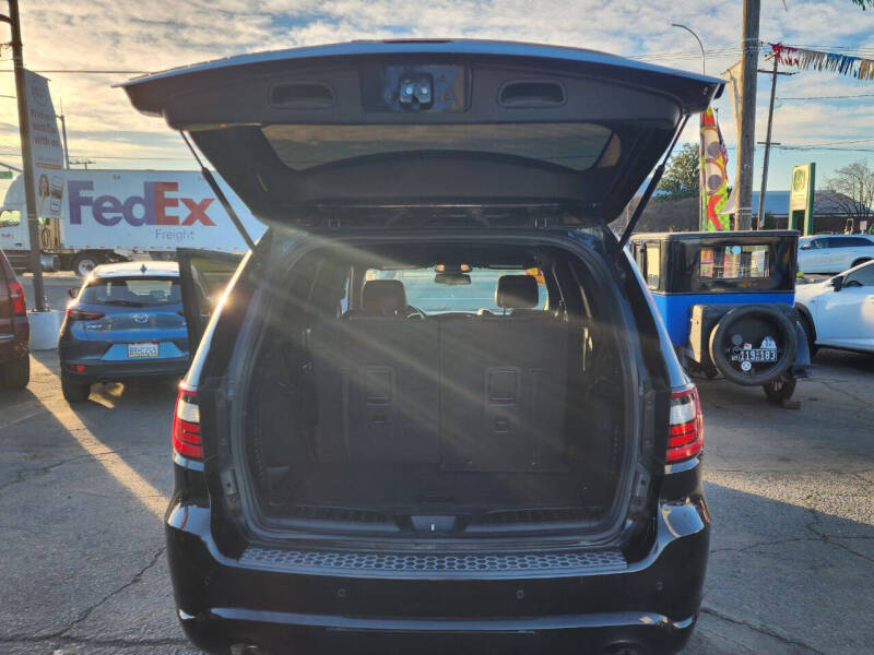 2016 Dodge Durango SXT