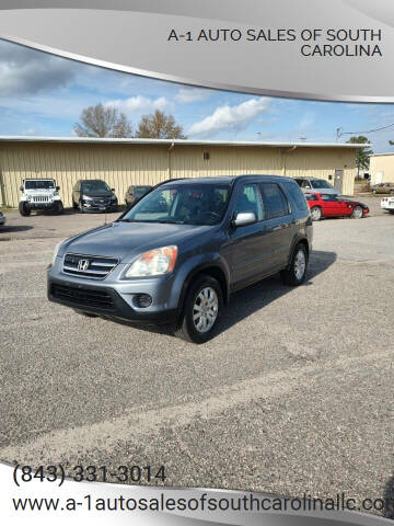 2005 Honda CR-V for sale at A-1 Auto Sales Of South Carolina in Conway SC