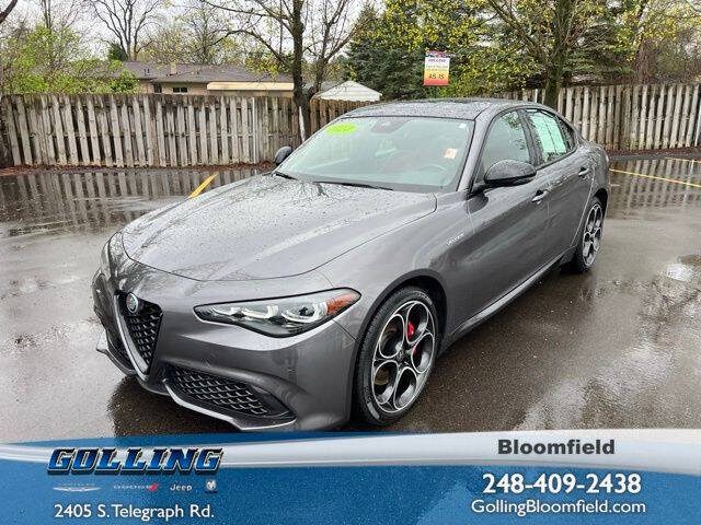 2024 Alfa Romeo Giulia Veloce