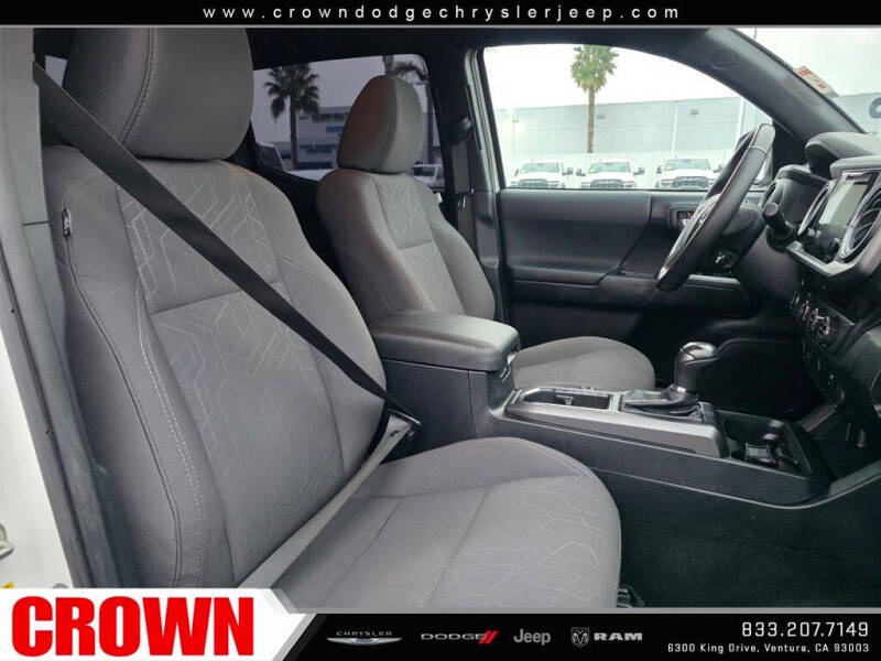 2017 Toyota Tacoma TRD Sport