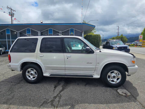2000 Ford Explorer Limited
