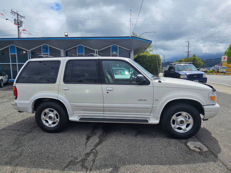 2000 Ford Explorer Limited
