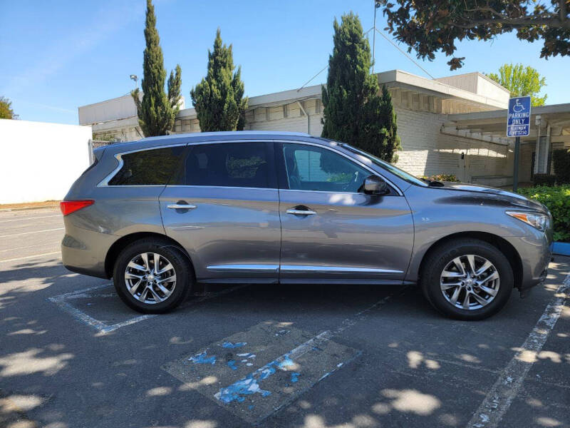 Used 2015 INFINITI QX60 Base with VIN 5N1AL0MM9FC534125 for sale in Fremont, CA