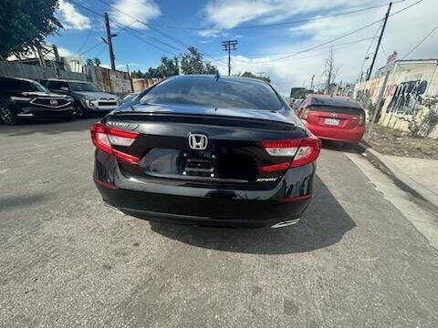 2022 Honda Accord Sport