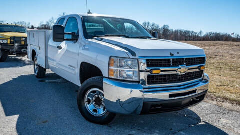 2009 Chevrolet Silverado 2500HD for sale at Fruendly Auto Source in Moscow Mills MO