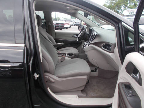 2018 Chrysler Pacifica Touring Plus