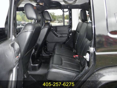 2014 Jeep Wrangler Unlimited Sahara