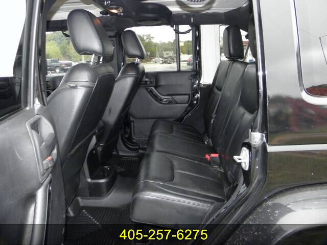 2014 Jeep Wrangler Unlimited Sahara