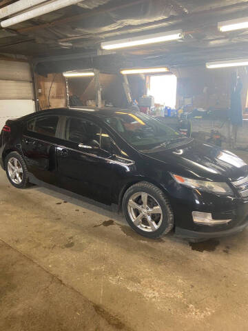 2012 Chevrolet Volt for sale at Lavictoire Auto Sales in West Rutland VT