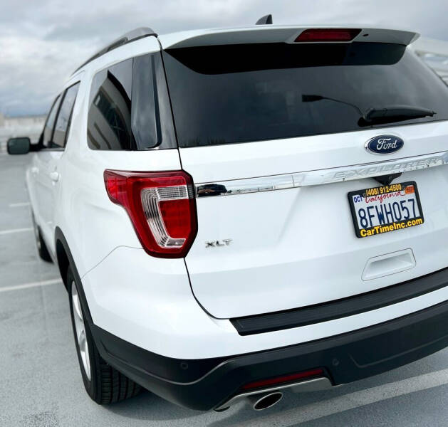 2018 Ford Explorer XLT