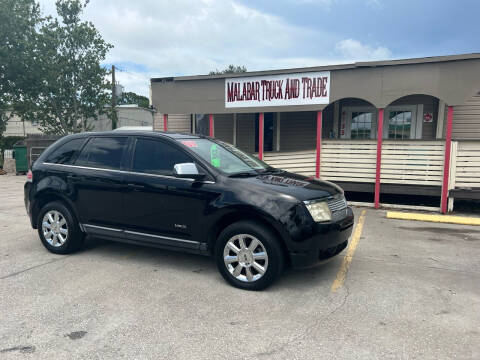 2007 Lincoln MKX for sale at Malabar Truck and Trade in Palm Bay FL