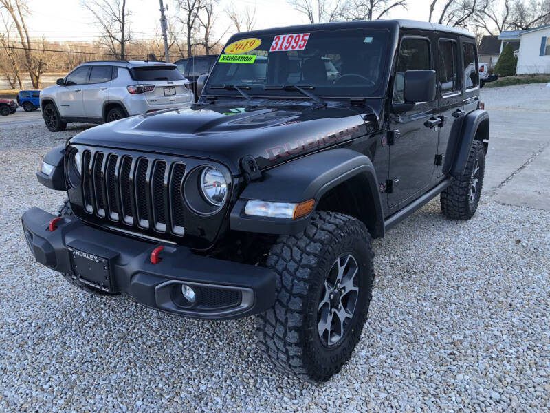2019 Jeep Wrangler Unlimited Rubicon