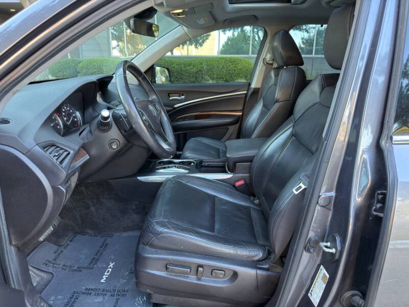 2017 Acura MDX w/Tech w/RES