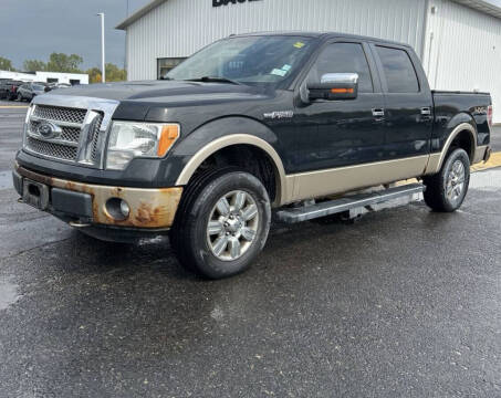2012 Ford F-150 Lariat