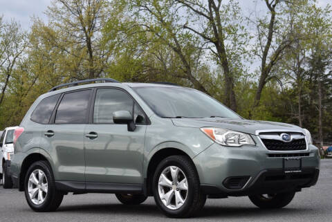 2014 Subaru Forester for sale at Broadway Garage of Columbia County Inc. in Hudson NY