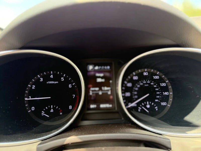 2017 Hyundai Santa Fe Sport 2.0T Ultimate