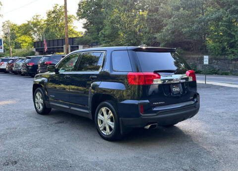 2017 GMC Terrain SLE-1