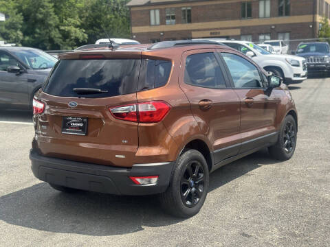 2020 Ford EcoSport SE