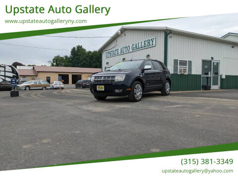 2008 Lincoln MKX for sale at Upstate Auto Gallery in Westmoreland NY
