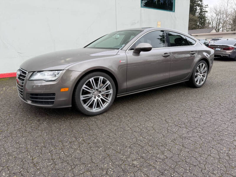 Used 2012 Audi A7 Premium with VIN WAUYGAFCXCN090400 for sale in Kirkland, WA