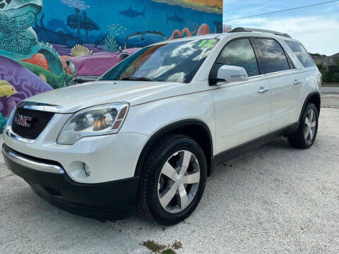 2012 GMC Acadia SLT-1