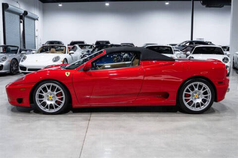 2005 Ferrari 360 Spider
