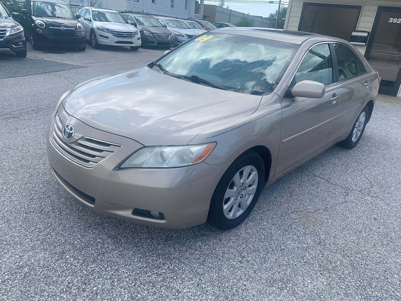 2009 Toyota Camry for sale at Legend Motor Car Inc in Baltimore, MD