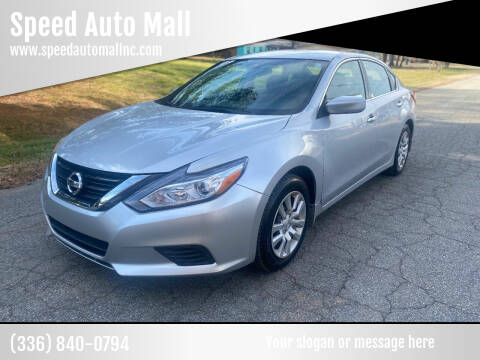 2017 Nissan Altima for sale at Speed Auto Mall in Greensboro NC