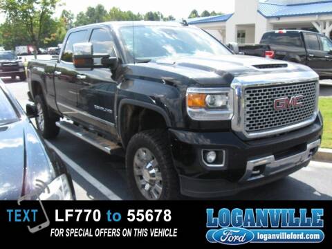 2017 GMC Sierra 2500HD for sale at Loganville Ford in Loganville GA