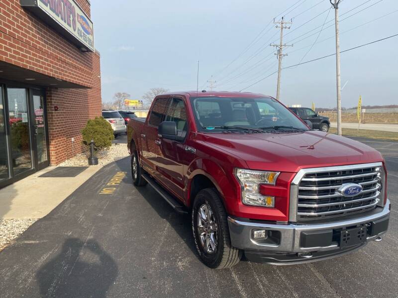 2015 Ford F-150 for sale at Zarate's Auto Sales in Big Bend WI